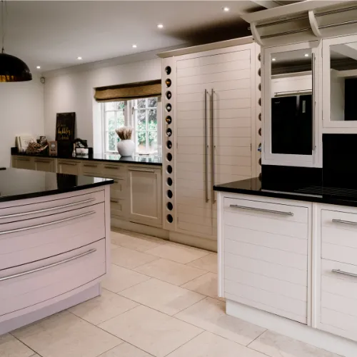 Handmade kitchen project by Carter's Bespoke