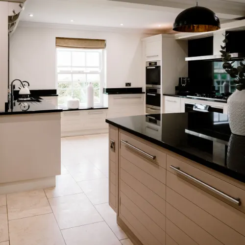 Handmade kitchen project by Carter's Bespoke