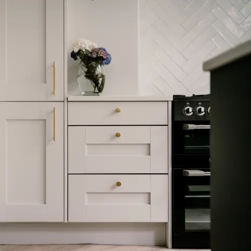 Handmade kitchen project by Carter's Bespoke